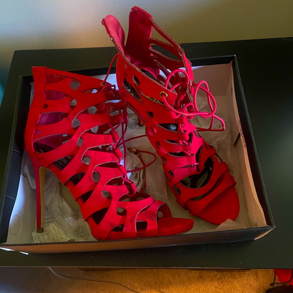 Red heels